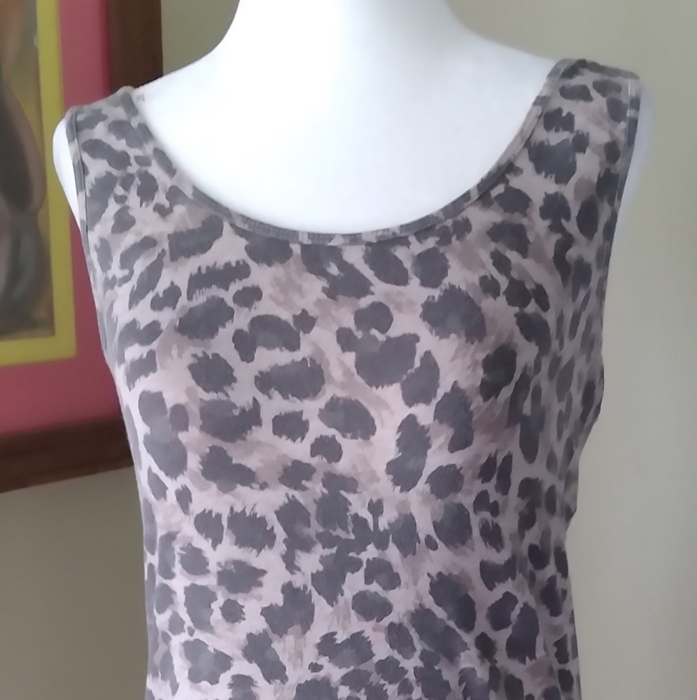 Maurices Leopard Print Layering Tank